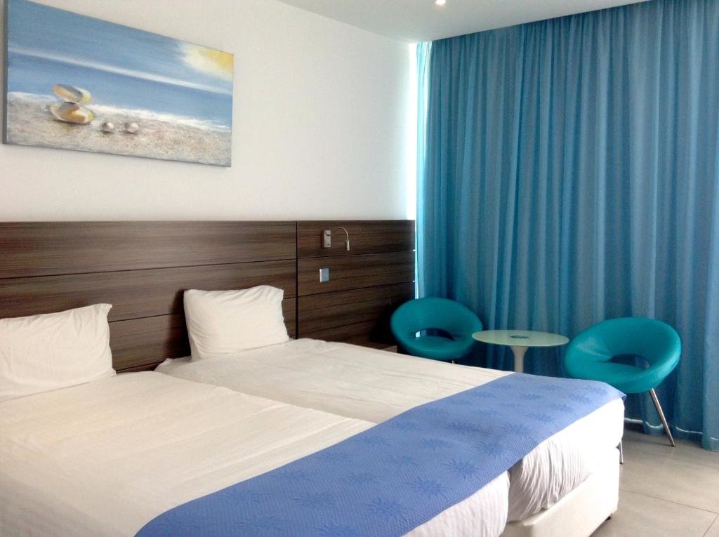 Двухместный номер Superior с видом на море Limanaki Beach Hotel & Suites