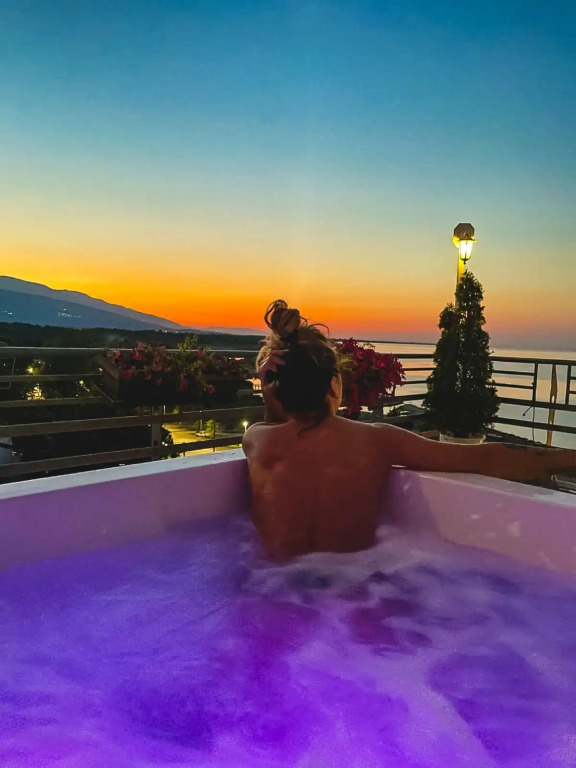 Двухместный люкс Superior Отель Panorama Suites & Spa Adults Only
