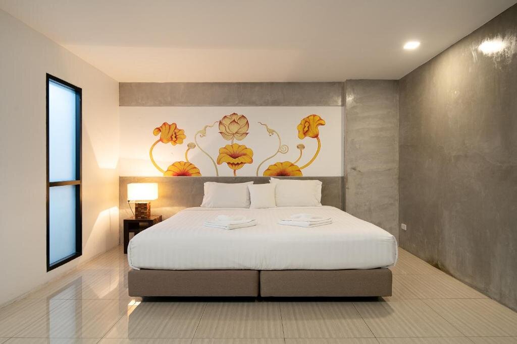 Deluxe double chambre The Riche Boutique Hotel Don Mueang Airport