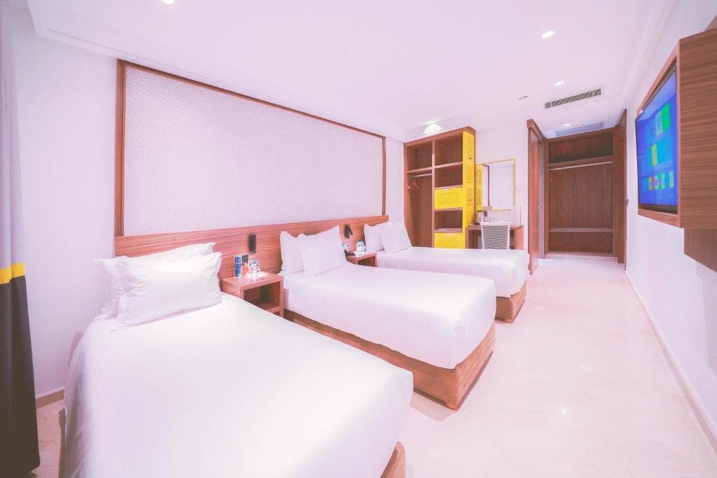 Deluxe Triple room Oum Palace Hotel & Spa