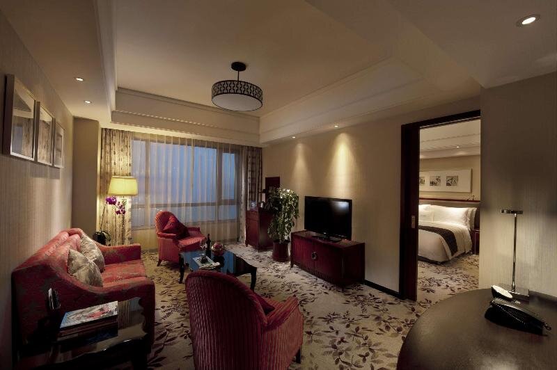 Standard Zimmer DoubleTree By Hilton Wuxi