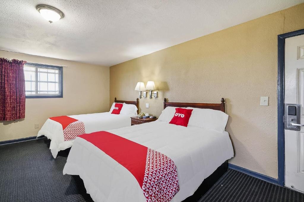 Standard double chambre OYO Hotel Luling TX Downtown I-10/US-90