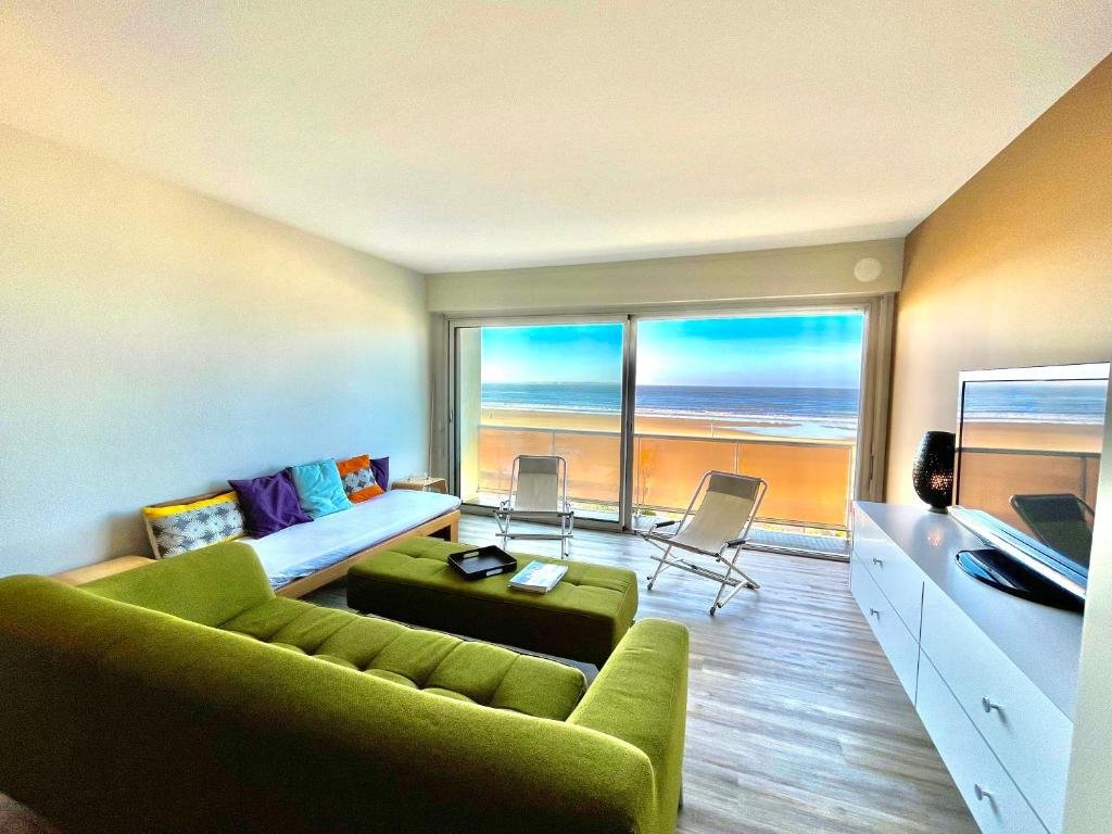 Appartement New ! Superbe Appartement Face Mer 3 Chambres