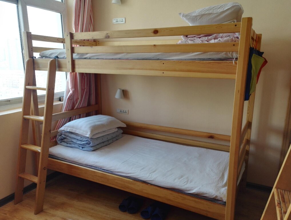 Кровать в общем номере (мужской номер) LETE Hostel