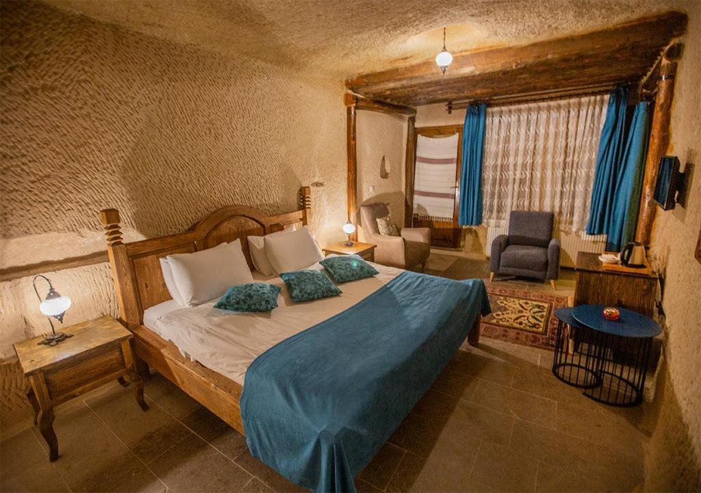 Deluxe room Cappa Rossa Cave Hotel