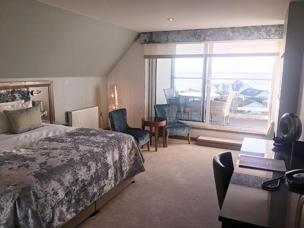 Deluxe Double room Seamill House Hotel