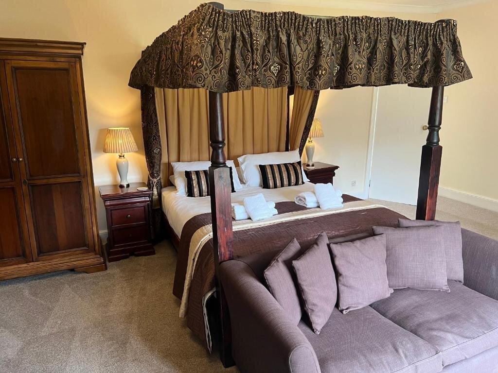 Supérieure double chambre Vue jardin East Ayton Lodge Hotel