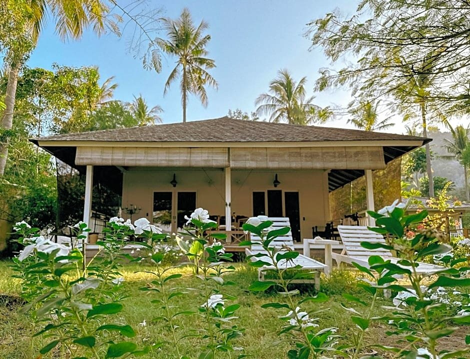 Villa frente a la playa Vayam Boutique Resort Gili Asahan