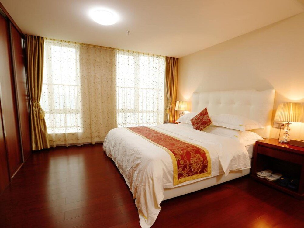 Deluxe Doppel Zimmer Guangzhou Pengman Apartment Huanshidong