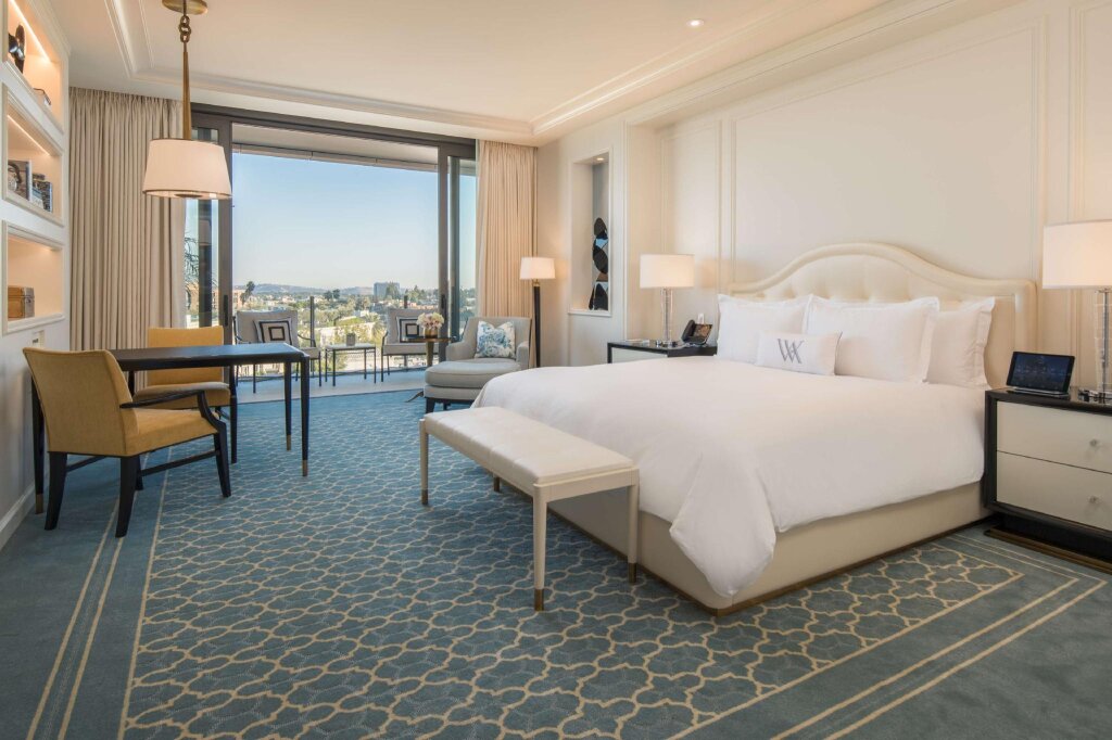 Superior Double room Waldorf Astoria Beverly Hills