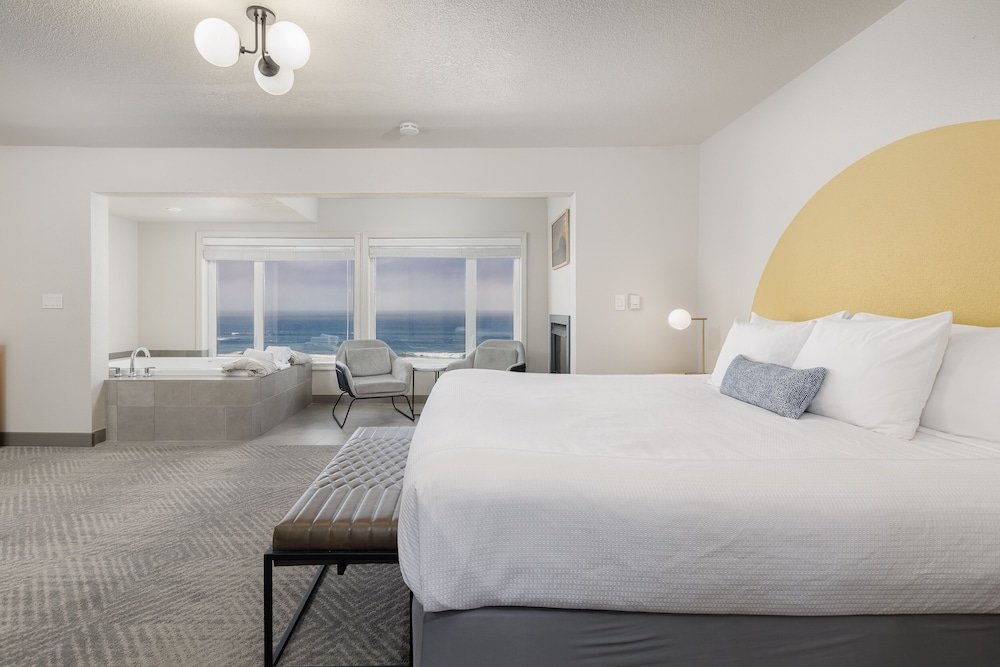 Habitación doble Estándar con vista al océano Surfland Hotel
