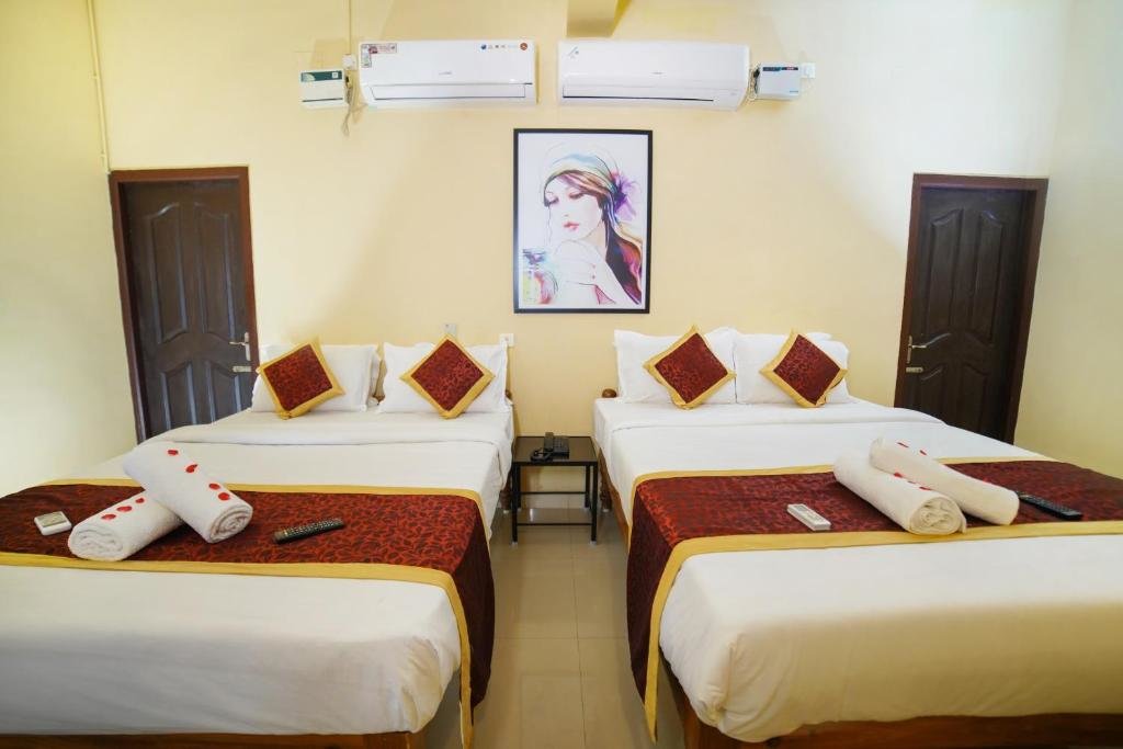 Семейный номер Standard Hotel Castle Manor - Auroville Beach