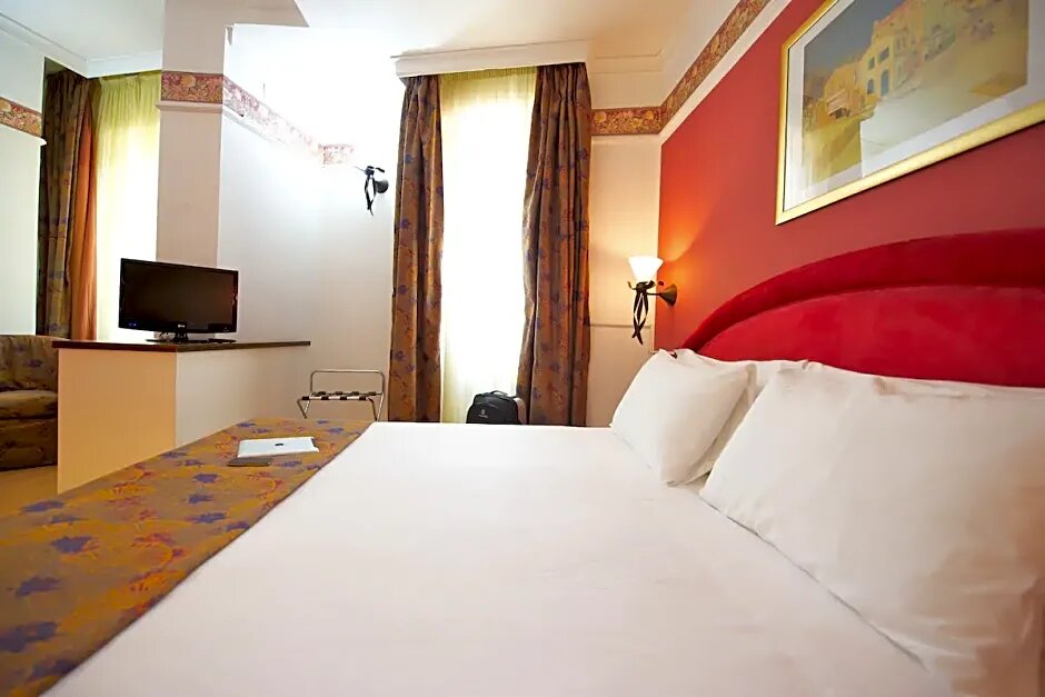 Klassisch Zimmer Hotel Turin Royal