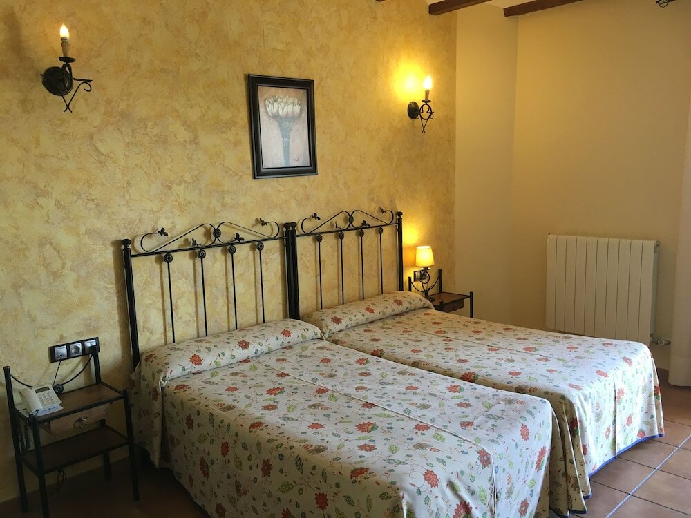 Standard Doppel Zimmer mit Balkon Hotel Rural Llano Piña