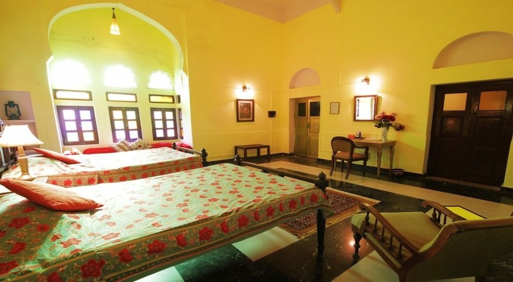 Standard double chambre Hotel Ghanerao Castle Ranakpur