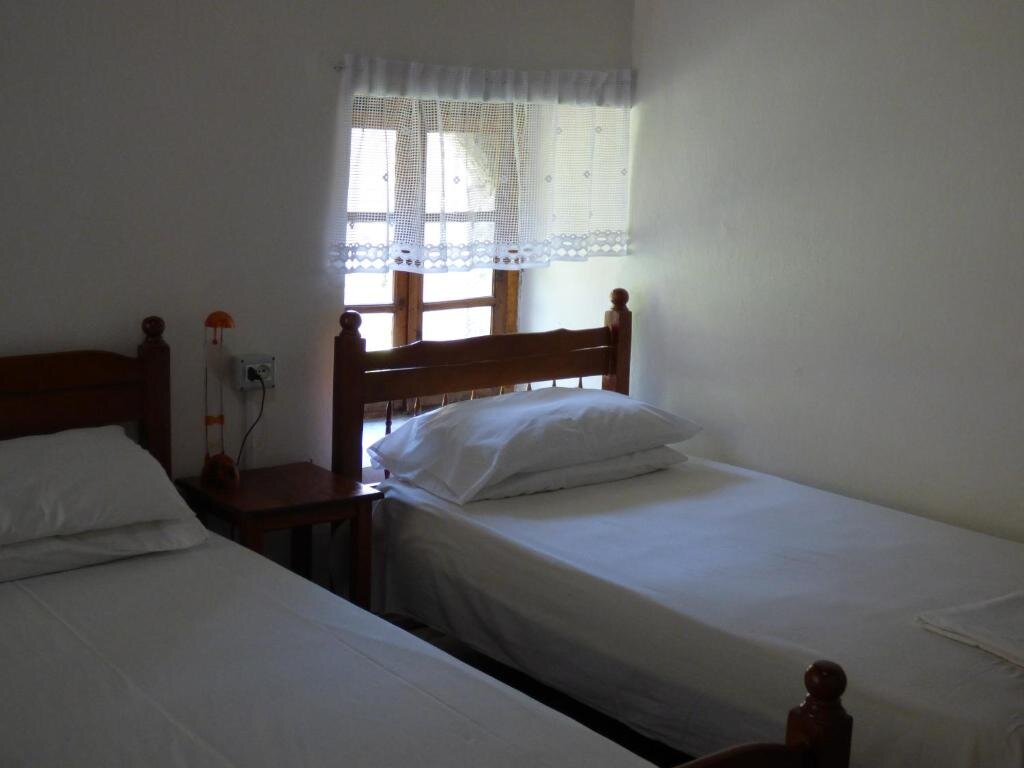 Кровать в общем номере Guesthouse & hostel Lorenc