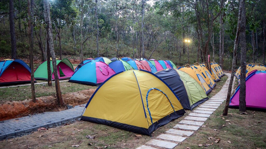 Tenda vKirirom Pine Resort