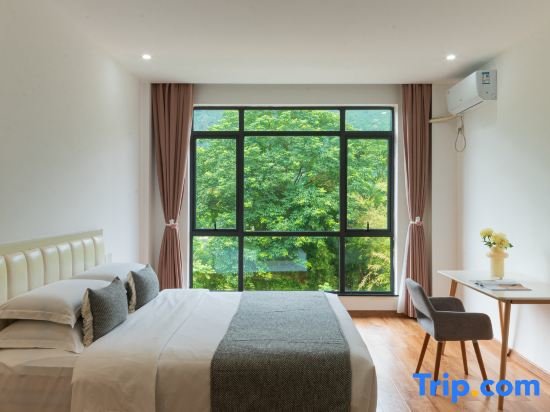 Familie Suite 2 Schlafzimmer mit Balkon Yueshan Yushui Holiday Homestay