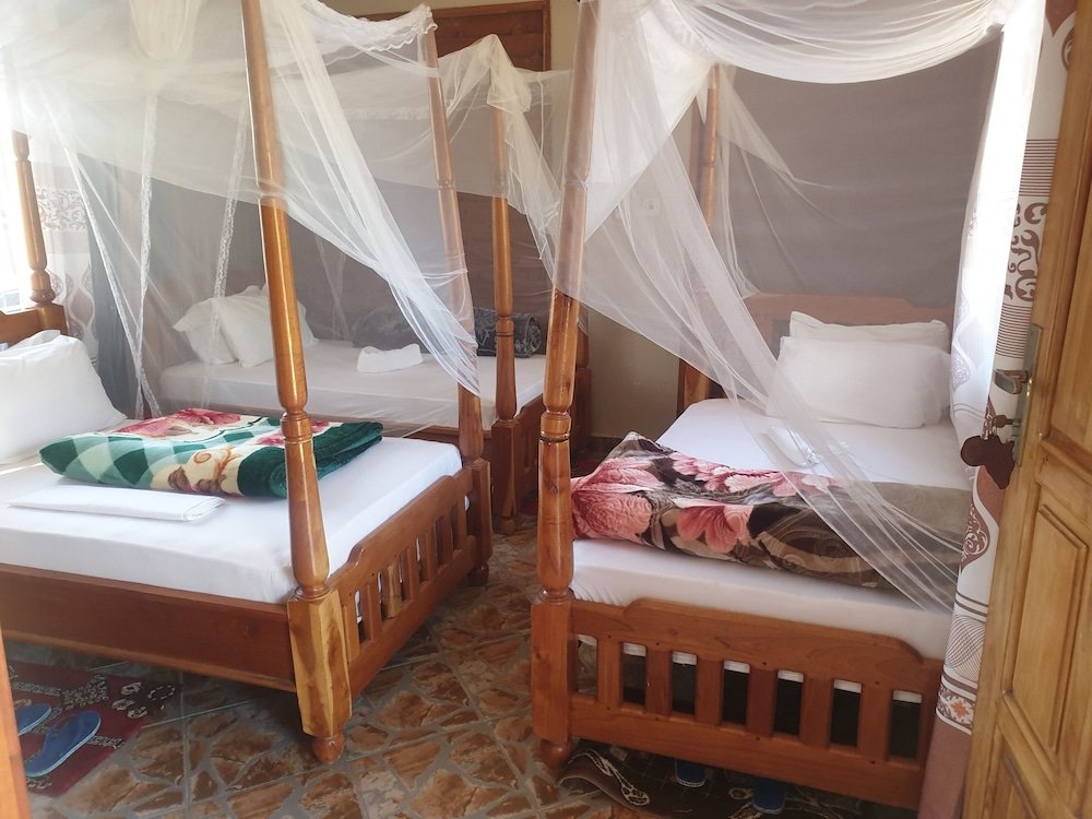 Standard triple chambre avec balcon Mantis Lodge & Camping Site