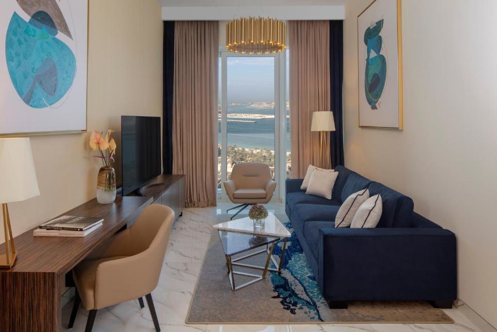 Апартаменты Sea view c 1 комнатой Avani Plus Palm View Dubai Hotel & Suites