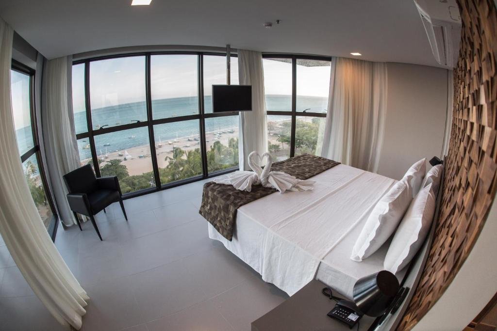 Suite with sea view Acqua Suítes Maceió