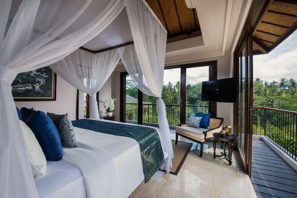 Villa 3 Zimmer mit Blick Samsara Ubud