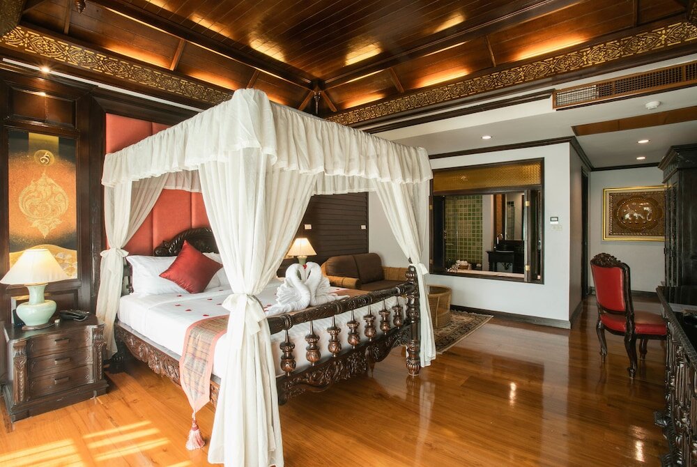 Junior suite doppia con balcone Villa Sirilanna Hotel