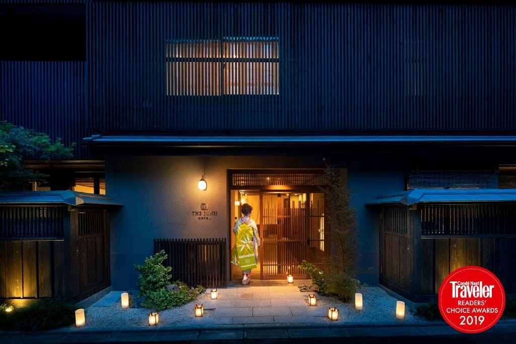 Двухместный номер Deluxe c 1 комнатой THE JUNEI HOTEL Kyoto Imperial Palace West