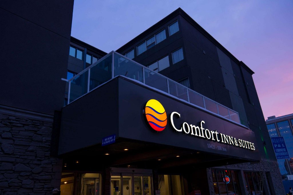 Номер Standard Comfort Inn & Suites Downtown Edmonton