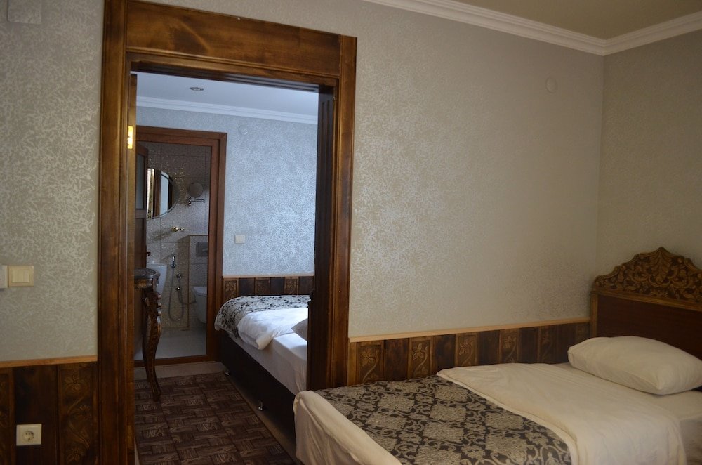 Standard famille chambre avec balcon ECRİN OTEL