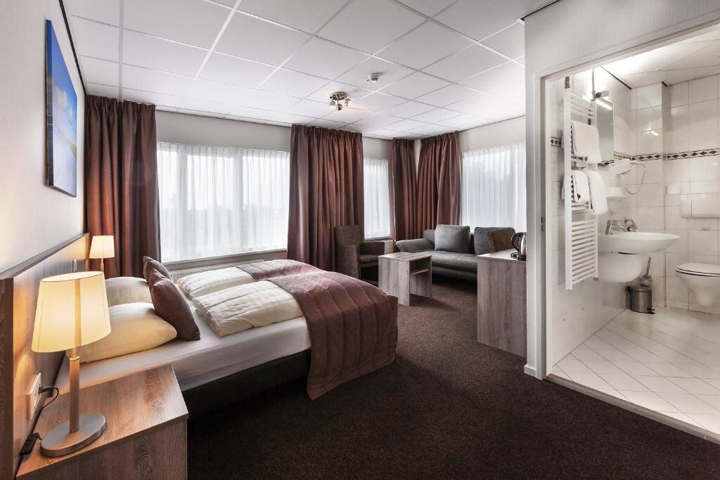 Junior suite SEA YOU Hotel Noordwijk