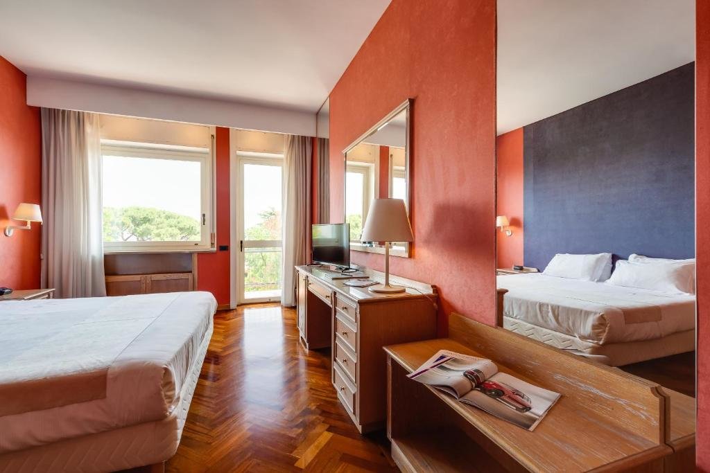Executive Double room with balcony Culture Hotel Villa Capodimonte