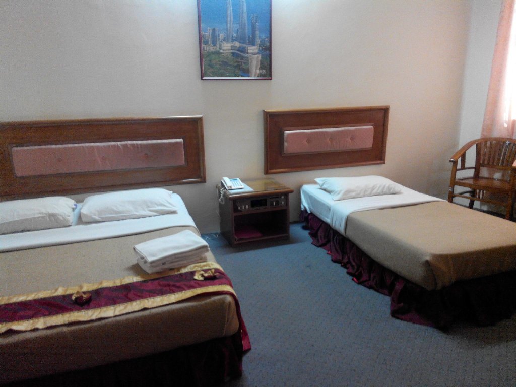 Номер Standard Suria Hotel Kota Bharu