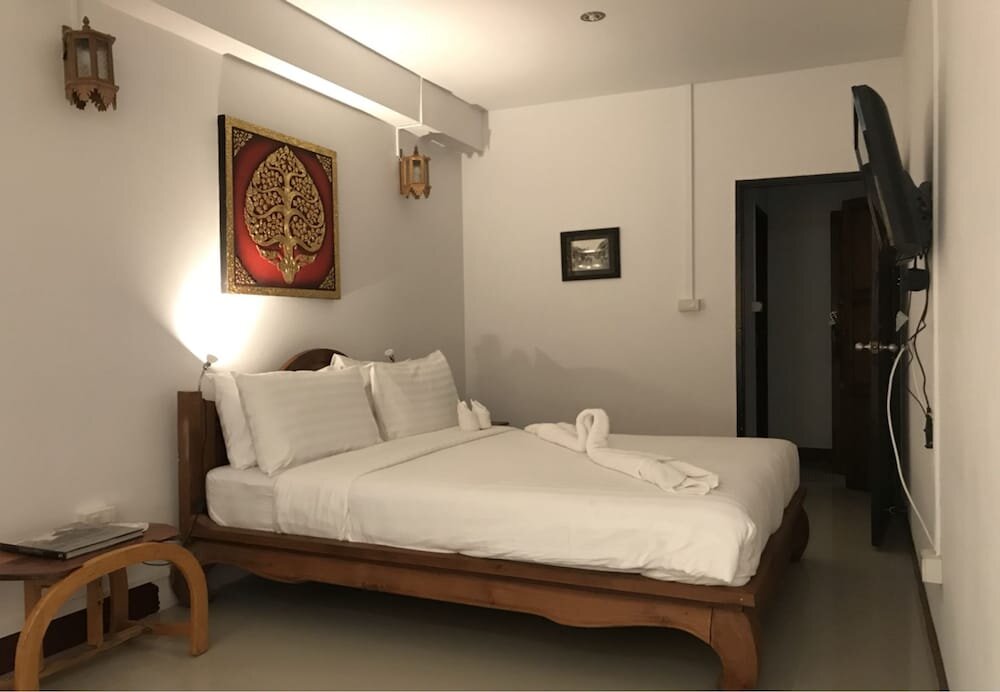 Habitación doble De lujo Chiangmai Tulip House and Massage - Hostel
