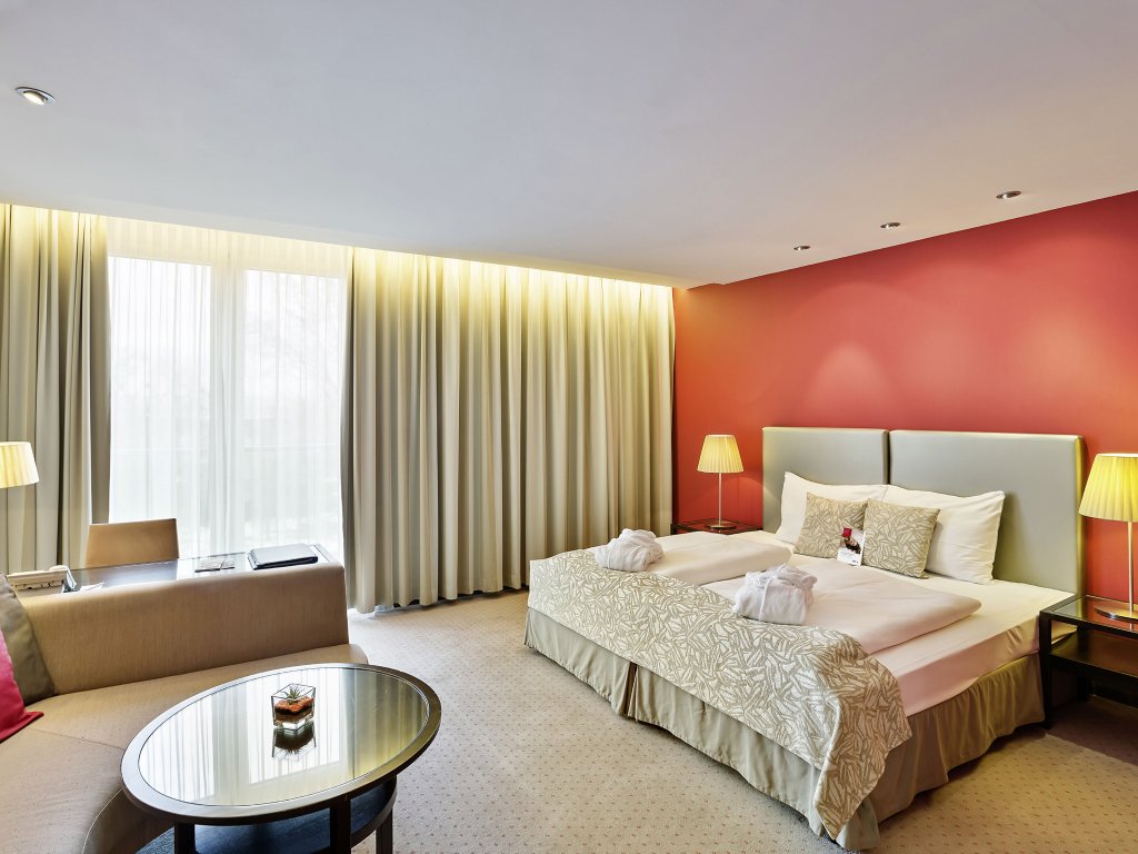 Двухместный номер Deluxe Austria Trend Hotel Savoyen Vienna - 4 stars superior