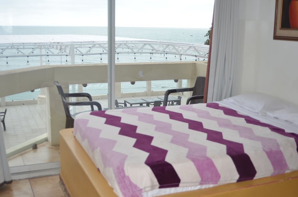 Standard Double room with ocean view Hotel Paradise Beach