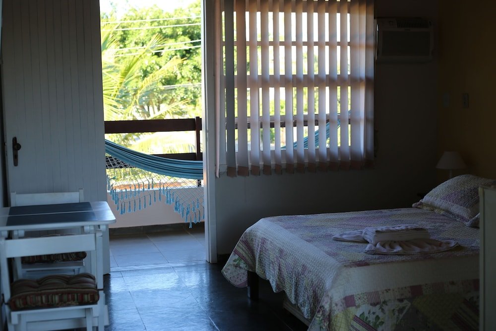 Habitación doble Estándar con balcón Pousada Paraju