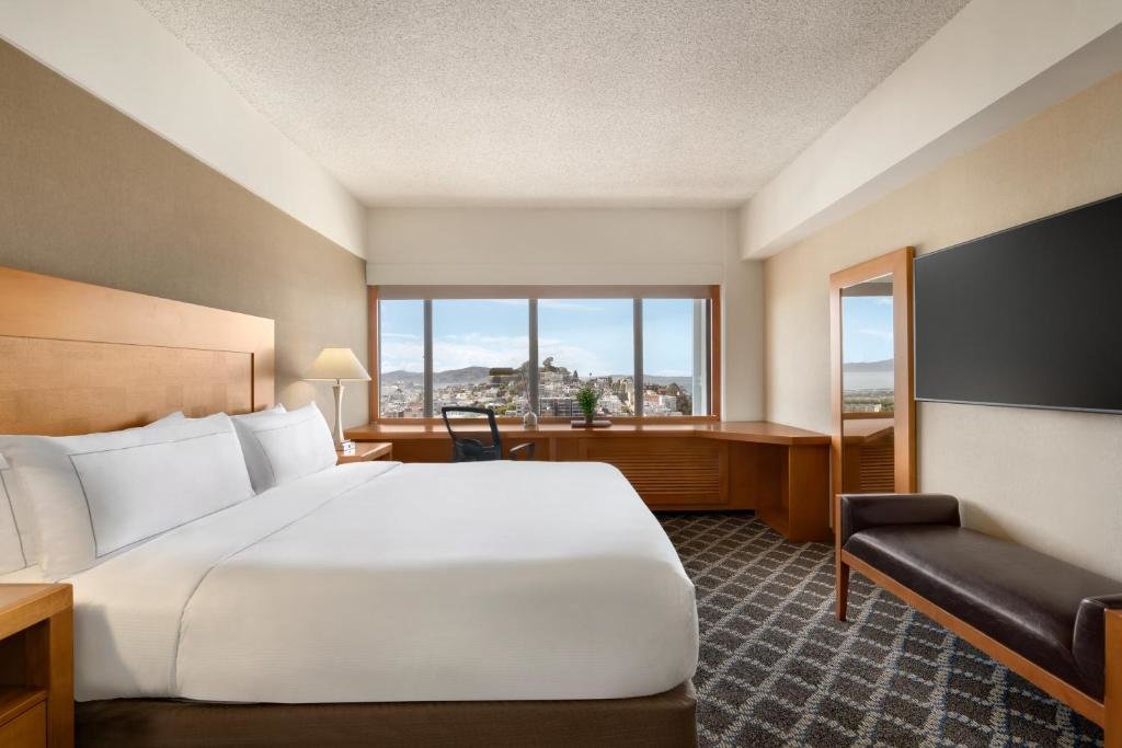 Premium floor Double room Hilton San Francisco Financial District