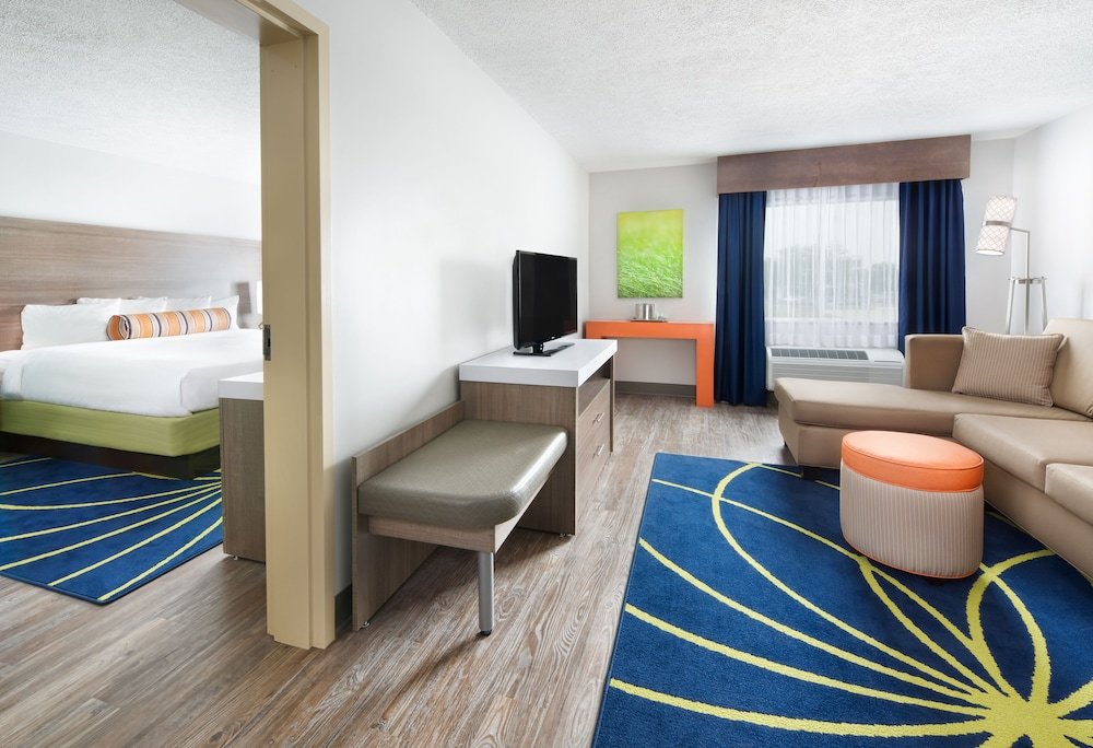 Suite 1 chambre Hotel Indigo Cleveland Beachwood, an IHG Hotel