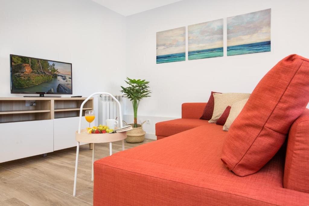 Апартаменты с 2 комнатами Stay U-nique Apartments Fabra i Puig