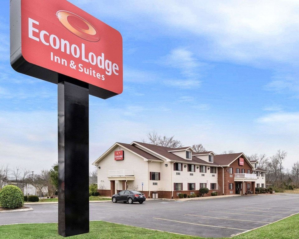 Номер Standard Econo Lodge Inn & Suites Shelbyville
