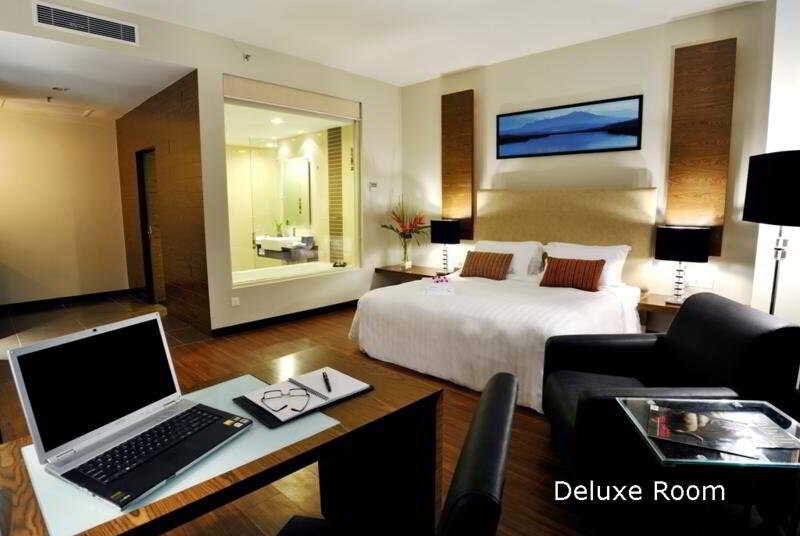 Standard double chambre Grand Borneo Hotel