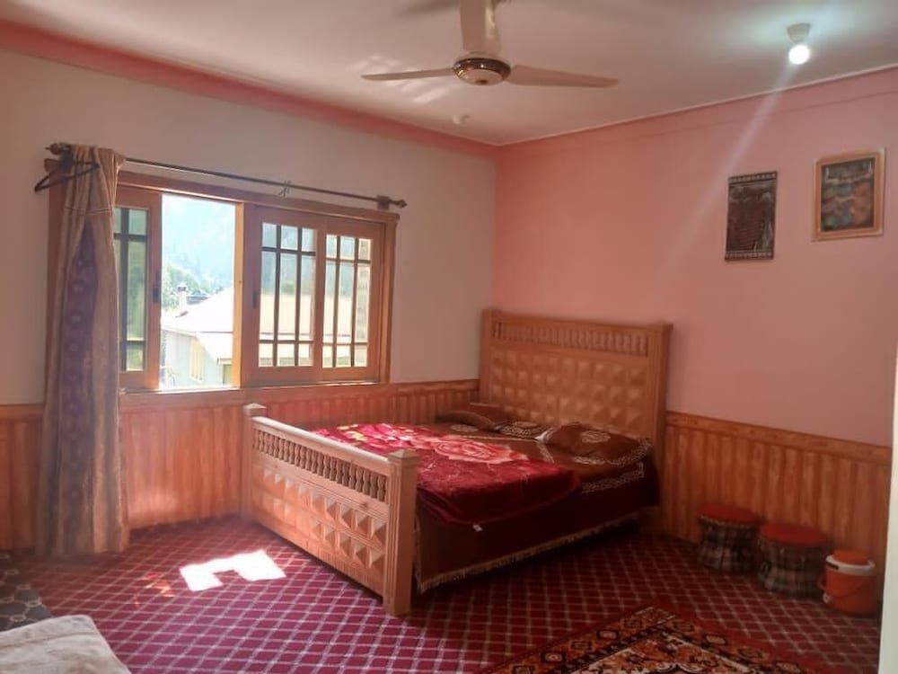 Standard simple chambre Paradise Lodge Keran