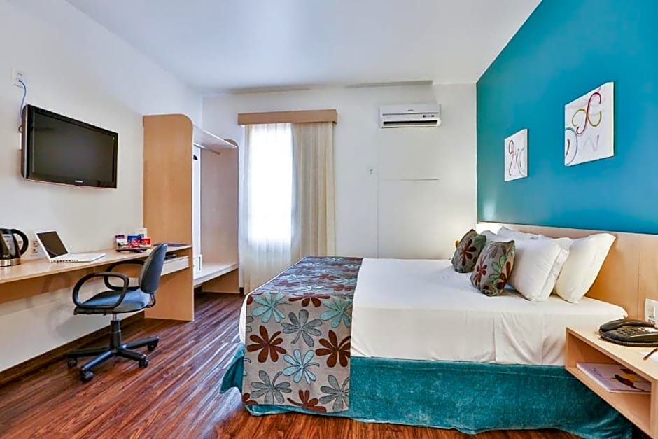 Номер Deluxe Comfort Hotel Joinville