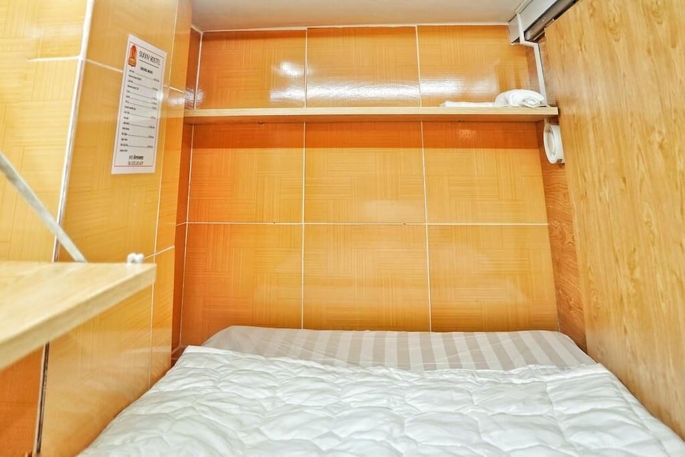 Кровать в общем номере SPOT ON 879 Phuot Capsule Can Tho - Hostel