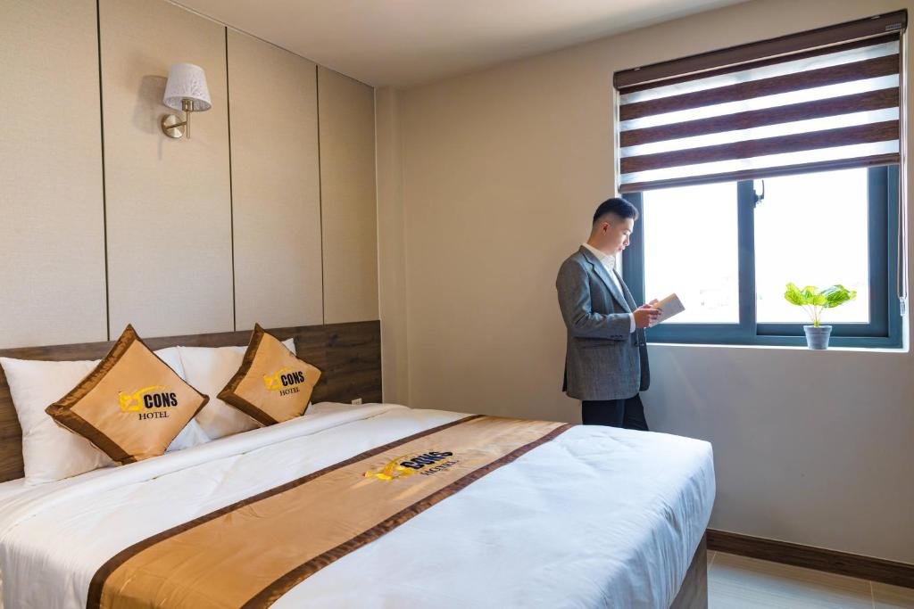 Номер Deluxe Bcons PS Hotel and Apartment- Newly Opened Hotel