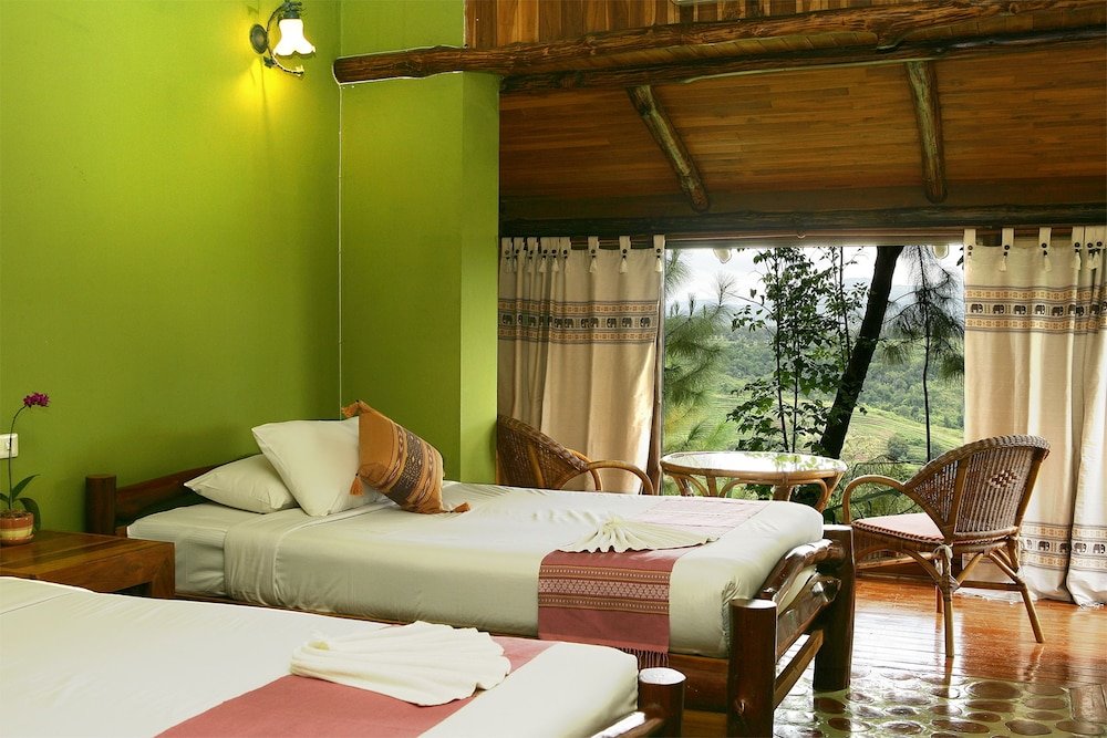 Superior Zimmer mit Balkon Phu Pha Nam Resort
