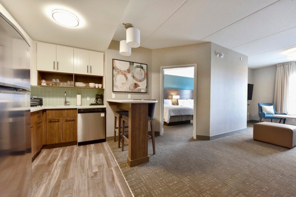 Quadruple suite 1 chambre Staybridge Suites - Waterloo - St. Jacobs Area