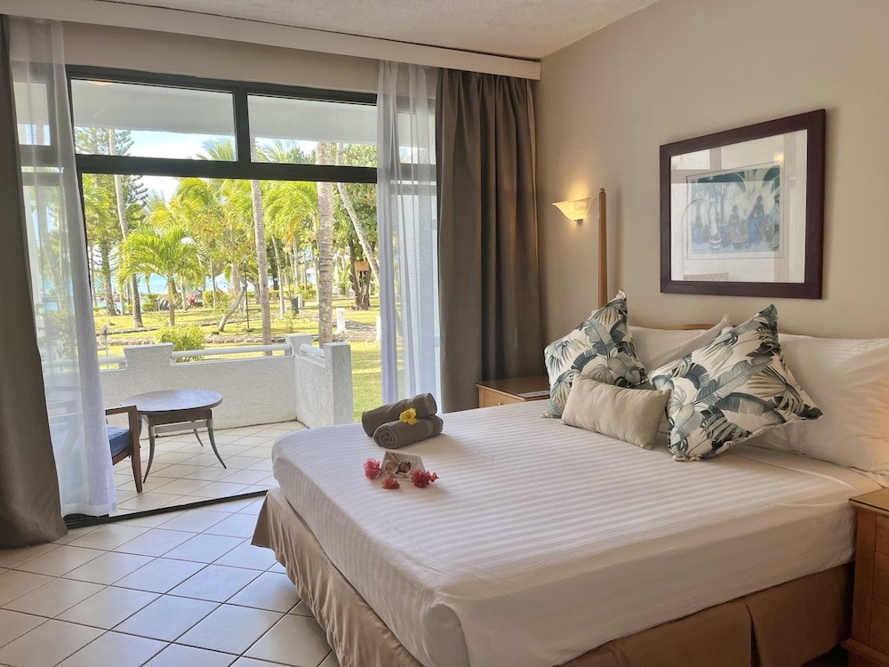 Habitación Estándar con balcón y con vista al mar Coral Azur Beach Resort Mont Choisy