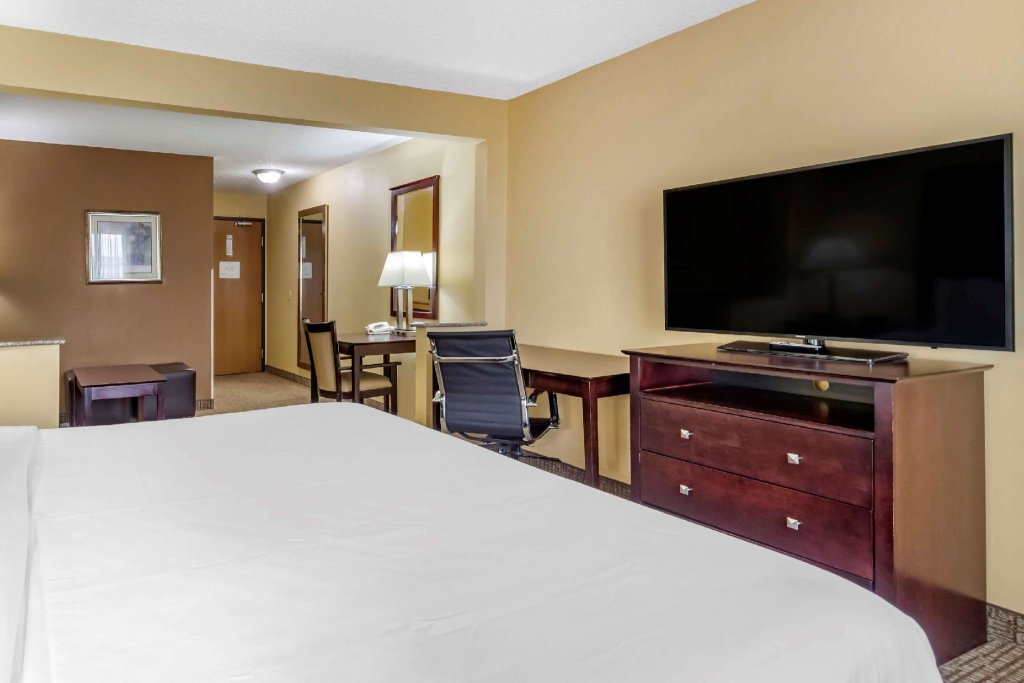 Suite 1 Schlafzimmer Comfort Inn & Suites ATX North